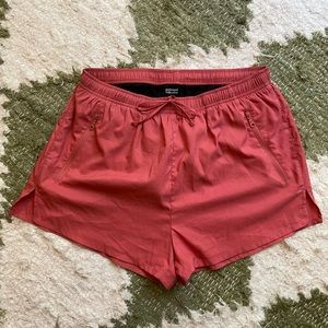 Girlfriend Collective Gazelle Short — Size Small, Geranium (Pink)